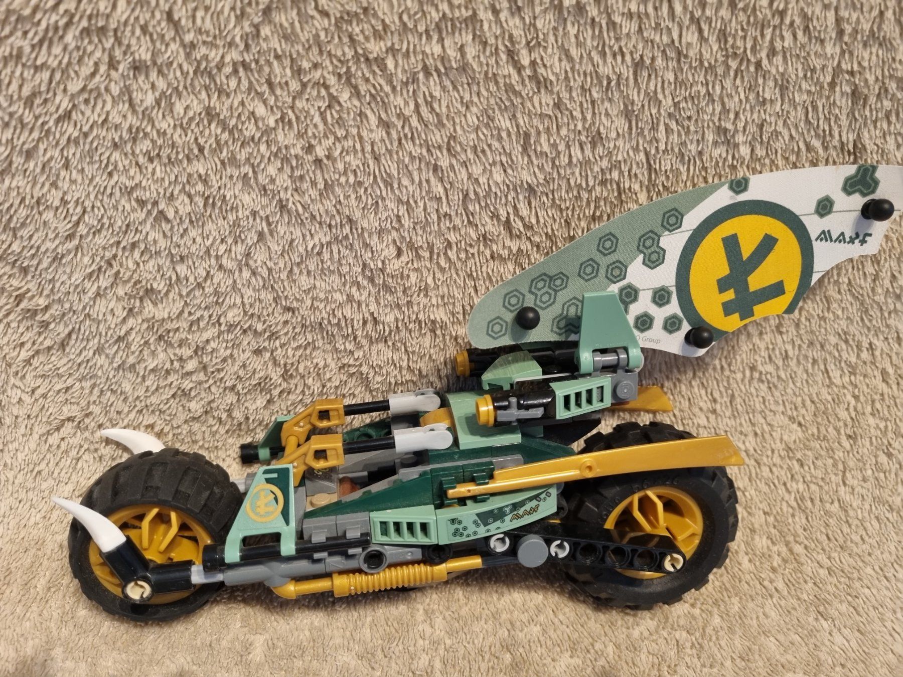Lego Spielzeuge: Ninjago Lloyds Dschungelbike – Gebraucht aus Rümlang von Franny93 1