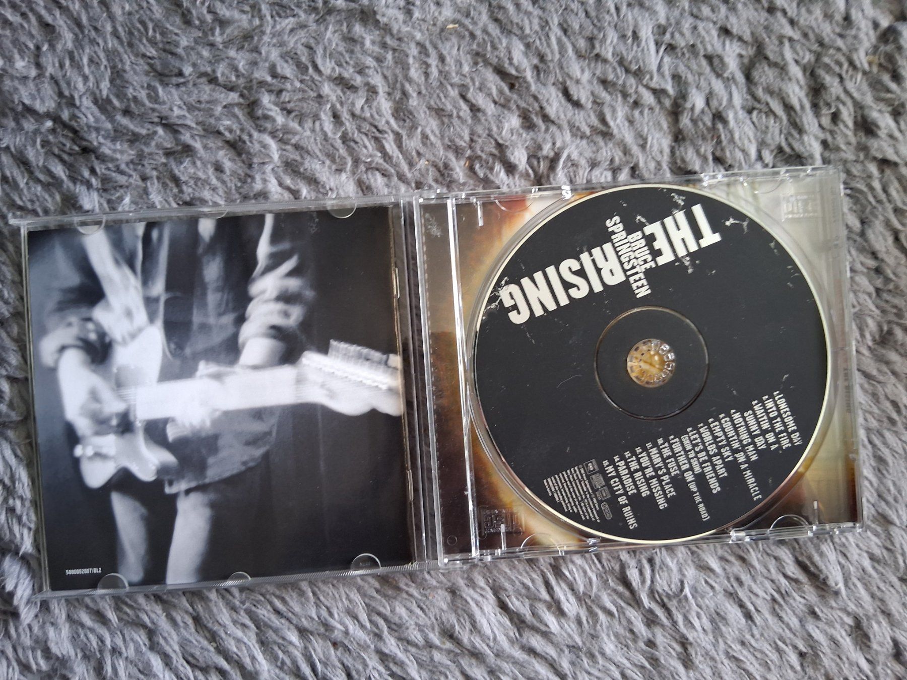 CD: BRUCE SPRINGSTEEN      THE RISING    CD – Usato da Wetzikon ZH venduto da Ramones01 2