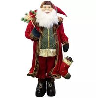 LETZTER Weihnachtsmann Yannick 180cm Lebensgröße