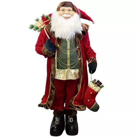 LETZTER Weihnachtsmann Yannick 180cm Lebensgröße