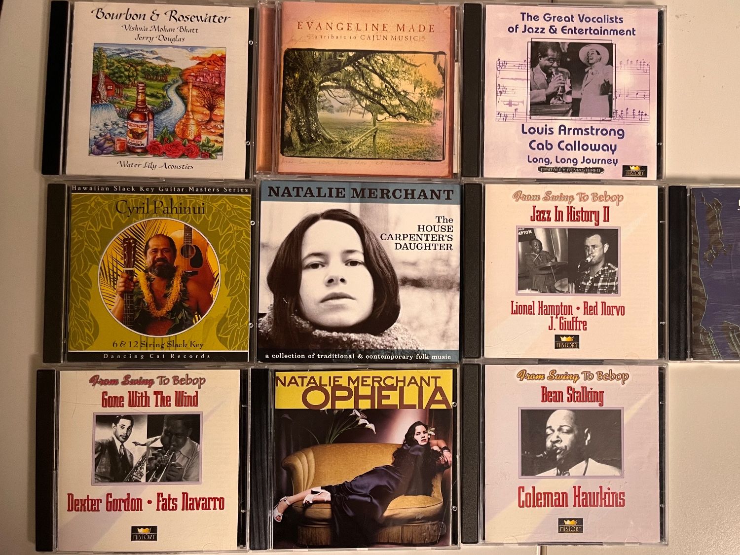 CD: CD 10 Stück Jazz und Divers – Usato da Uster venduto da colmo 3