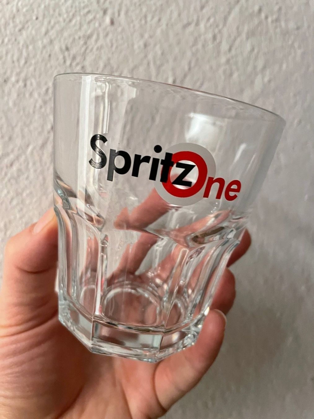 Gläser: 2er-Set SpritzOne-Gläser – Gebraucht aus Buchs SG von Handyman77 1