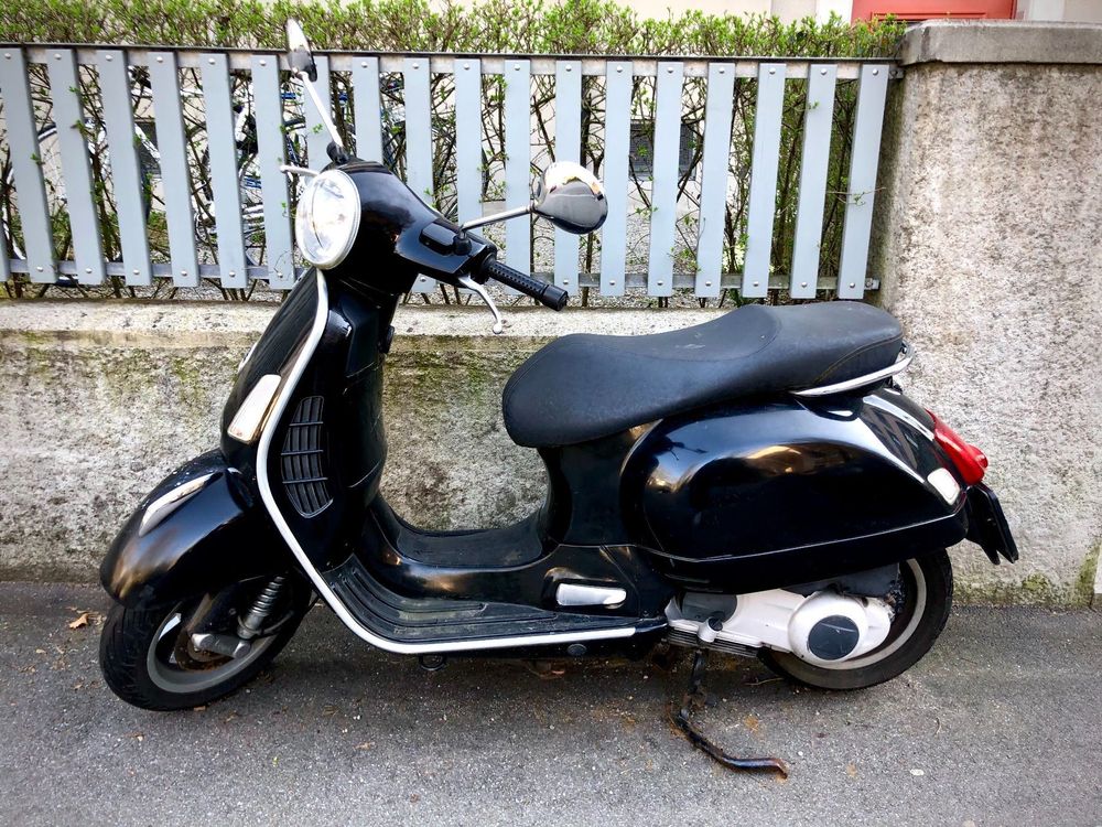 Piaggio Vespa GTS 250 | Kaufen auf Ricardo