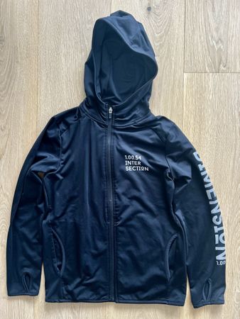 Yigga Hoodie Gr. 134/140 Schwarz