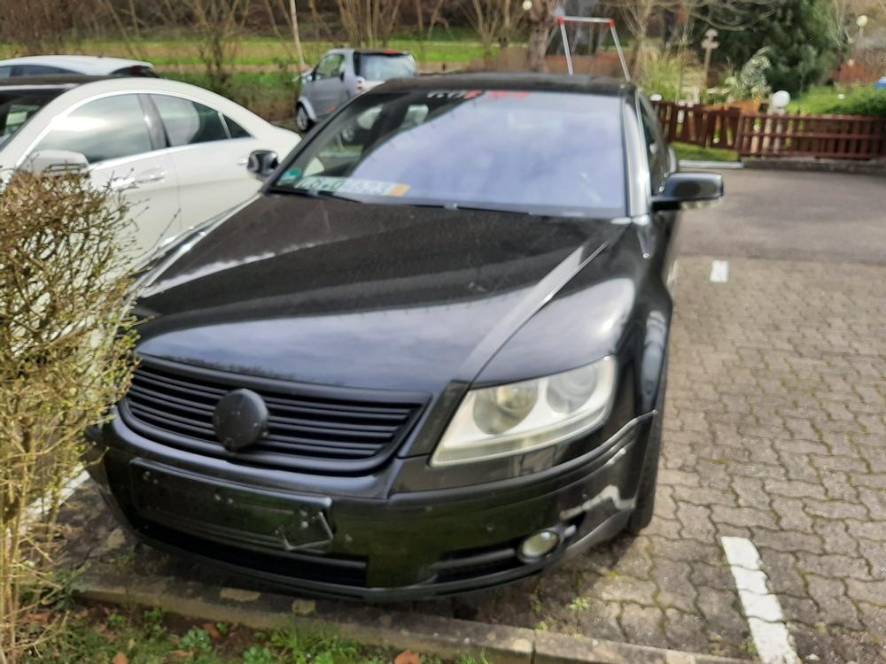 VW Phaeton 3.0 V6 TDI 4motion Tiptronic