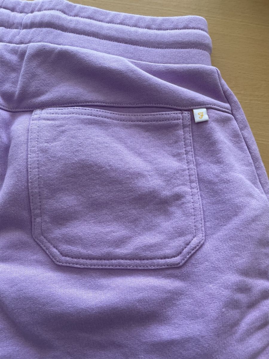 Hosen: Short Farah lilas coton bio – Neu (gemäss Beschreibung) aus Bussigny von Z.seller 3