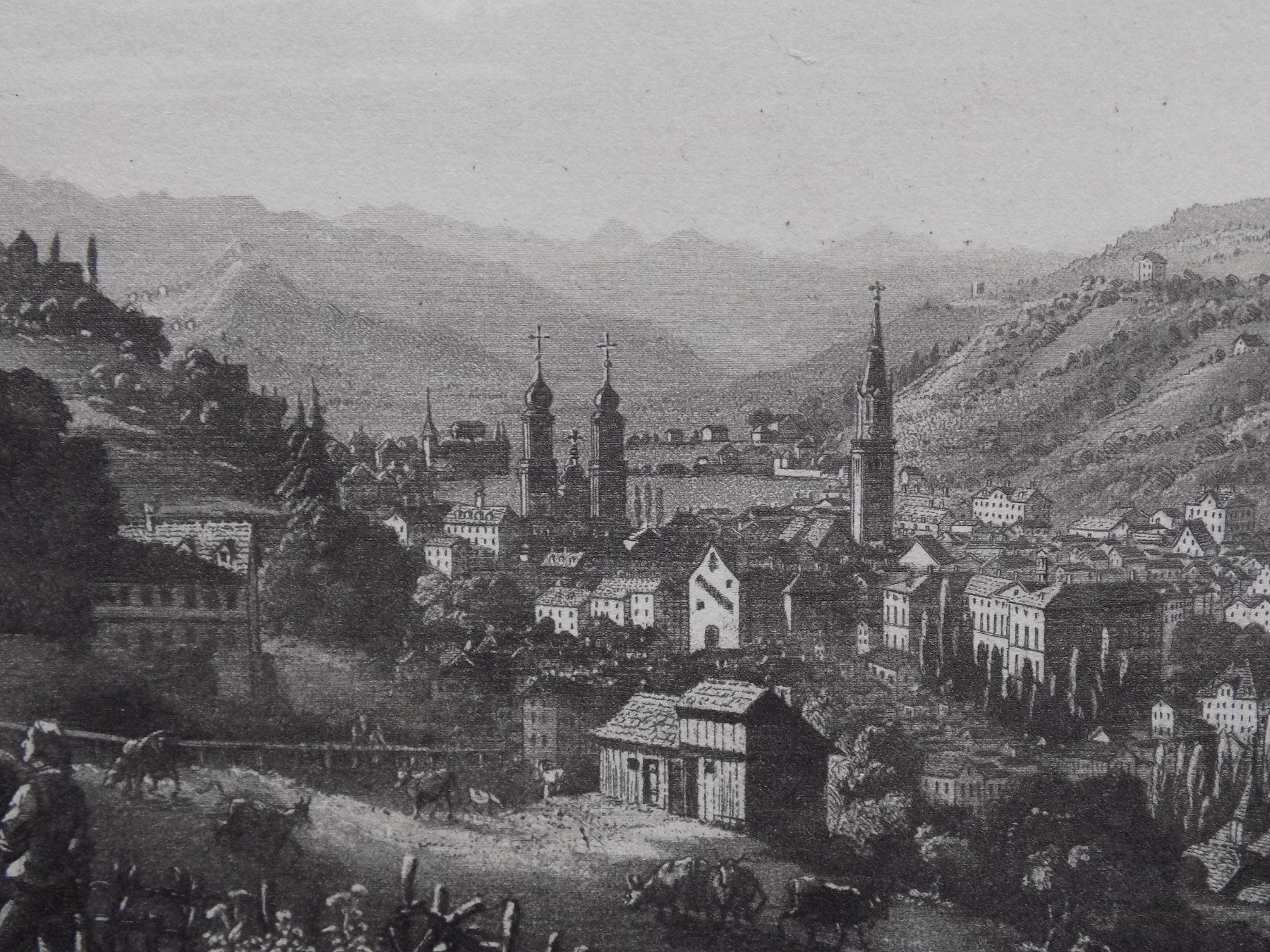 Gravures: St.Gallen – D'occasion à Risch par Rischli15 8