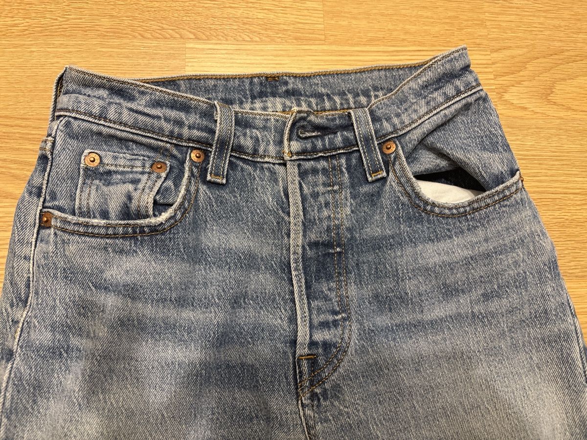 Jeans: Levi's Jeans blau  – Nuovo (secondo la descrizione) da Schlieren venduto da dem_bcs5
