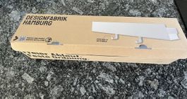 Weisse Duschablage Designfabrik Hamburg neu 