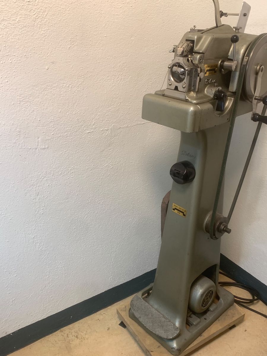 Nähmaschinen: Schuh Nähmaschine Frobana – Gebraucht aus Zürich von lar_y9bc 1