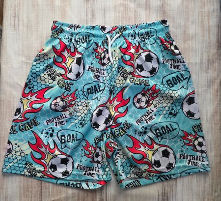 👦🏻​ Fussball-Shorts - 164 - Fire Game