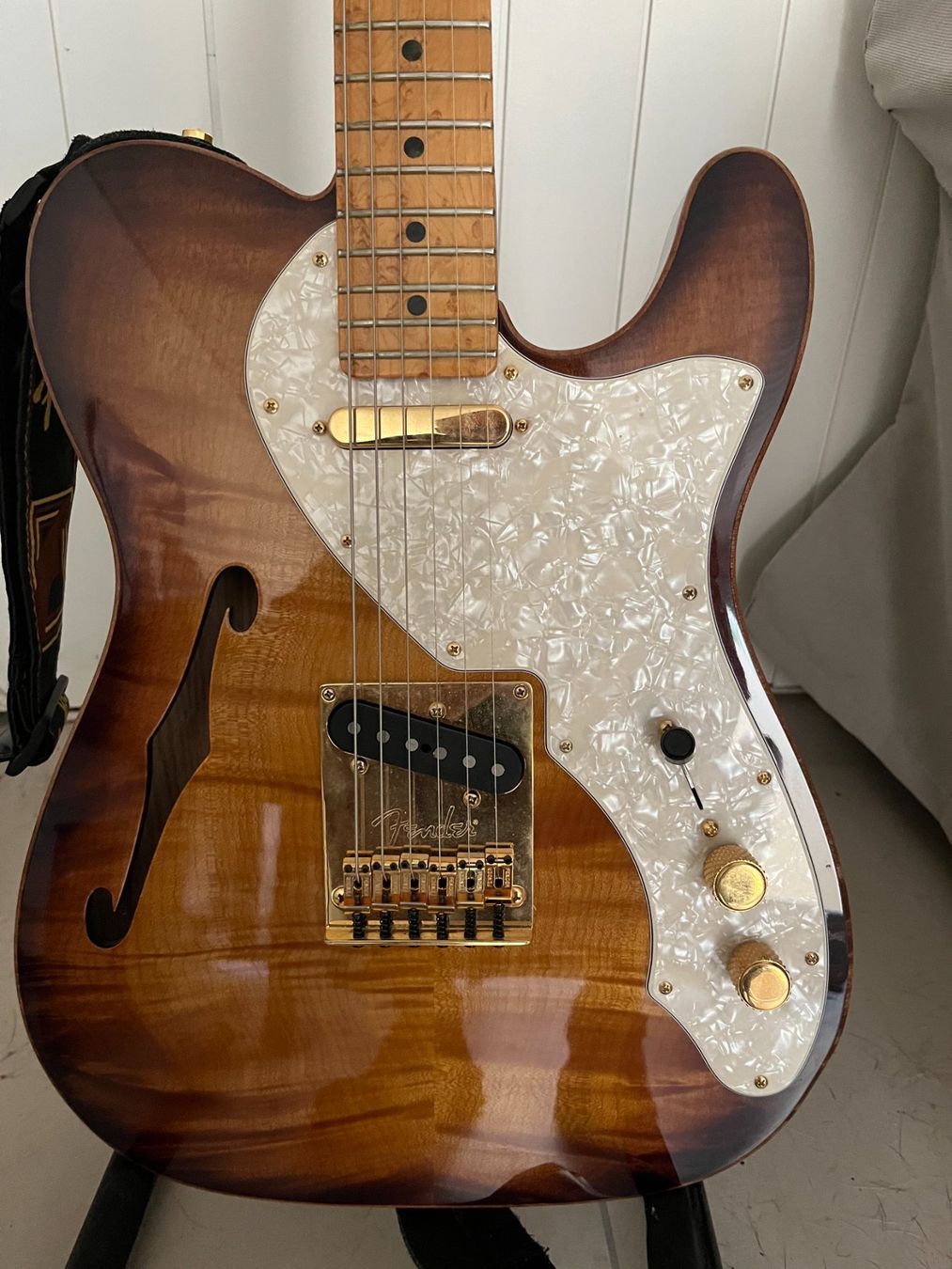 Fender Musikinstrumente: Fender USA Thinline Select Telecaster 2013 – Gebraucht aus Solothurn von  2