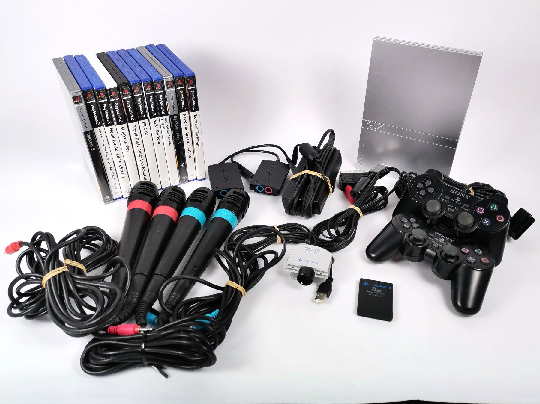 Sony Konsolen: SONY Playstation 2 Slim Bundle – Gebraucht aus Schaffhausen von Restwert_SH
