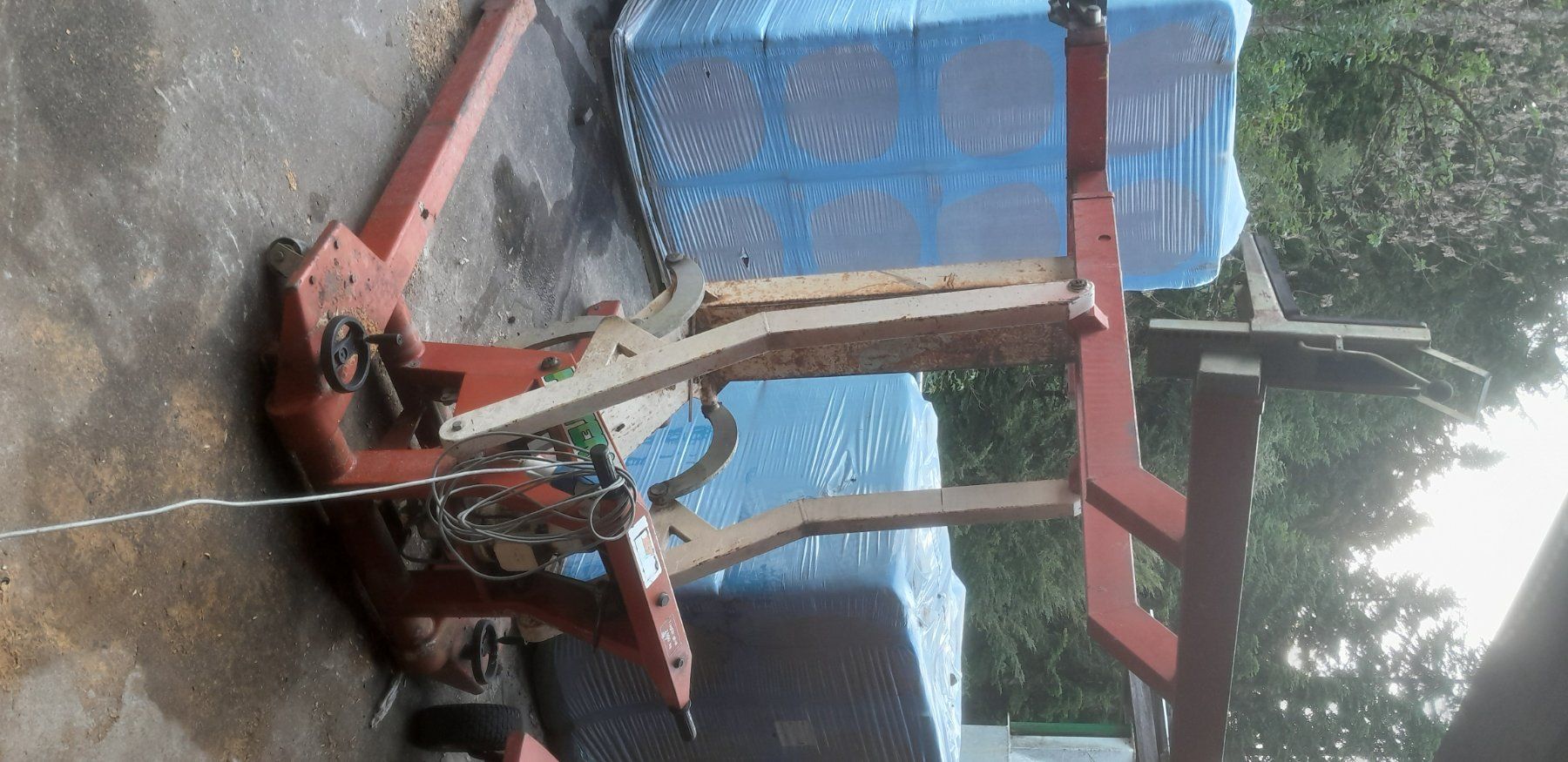 Hebebühne & Wagenheber: Mobiler autolift – Gebraucht aus Langnau i. E. von Hagi_80 4