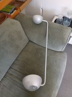 Italian Design Tronconi Large Ceiling Wall Lamp Gray Silver