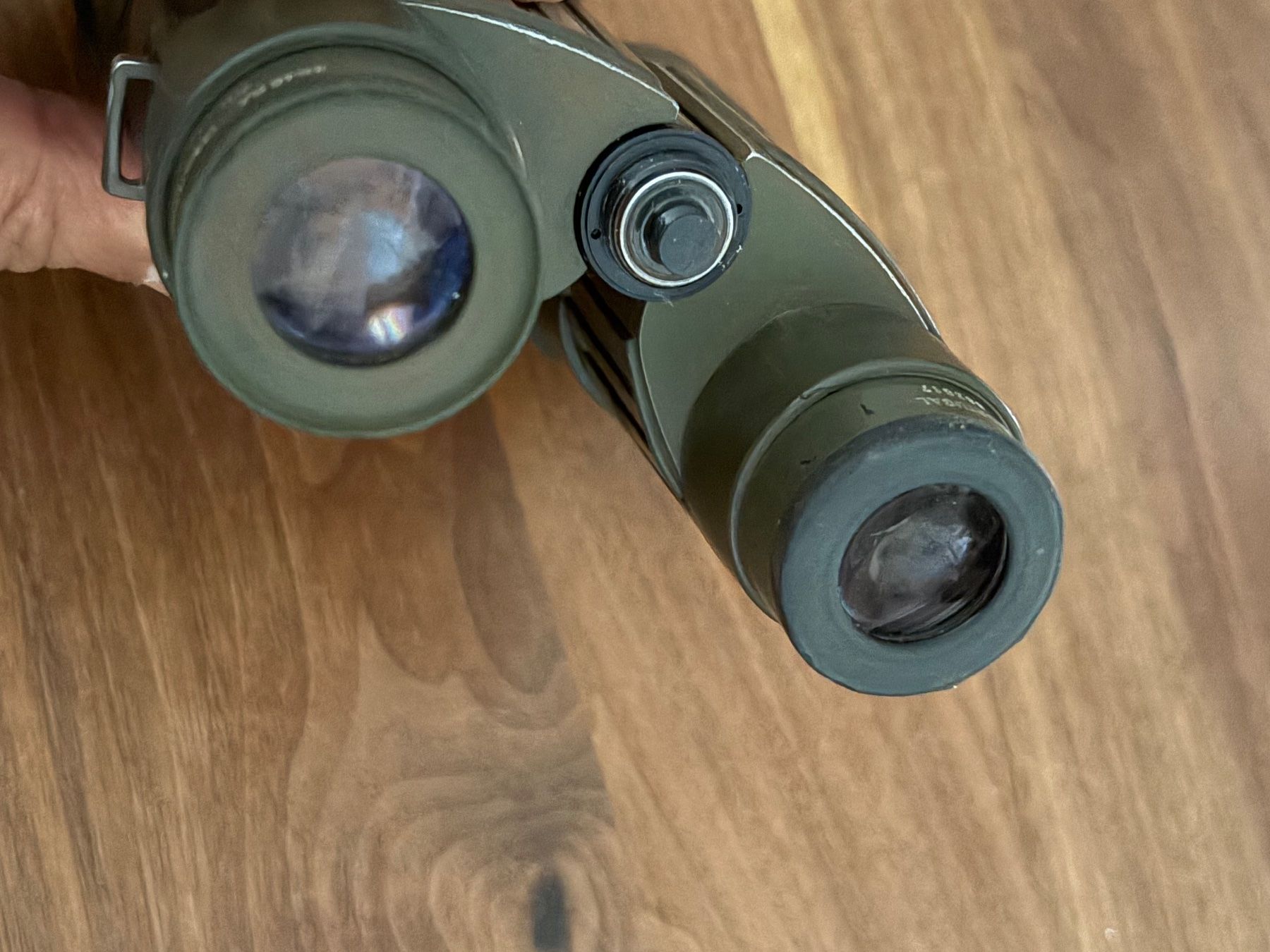 Leica Binocoli: LEICA Feldstecher, gebraucht, Armee? – Usato da Zürich venduto da Airflow22 6