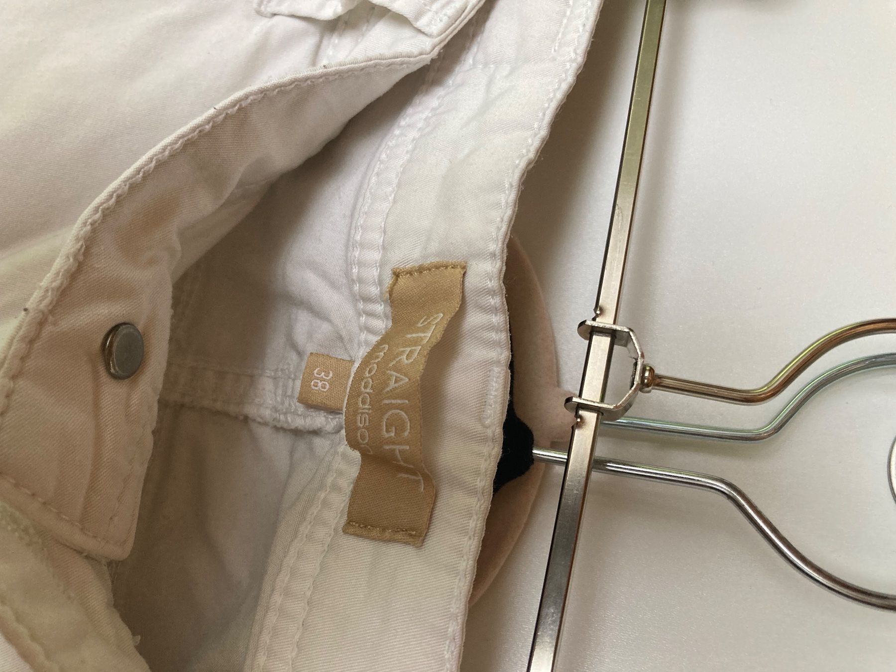 Maddison Pantaloni: Damen Hose lang Gr 38 weiss Maddison – Usato da Uesslingen venduto da manu-ela41 2