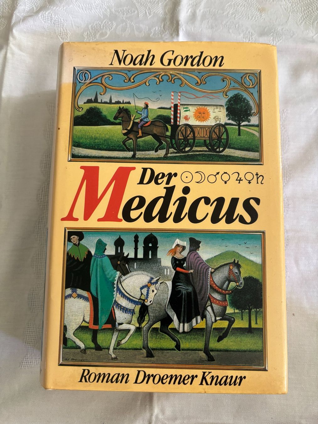 Bücher: Der Medicus - Noah Gordon – Gebraucht aus Interlaken von Poeschtli