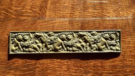 antiker Beschlag aus Bronzeblech
