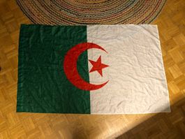 Drapeau Algérie 🇩🇿⚽️ Algerien-Flagge World Cup