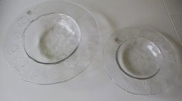 GLASI HERGISWIL 2  BLUMENMEERSCHALEN