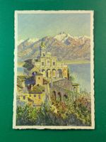 Locarno, Madonna del Sasso - Künstlerkarte