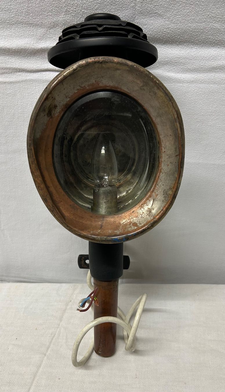 Lampade: Antike Kutschenlampe – Usato da Reinach AG venduto da Polarstern1 1
