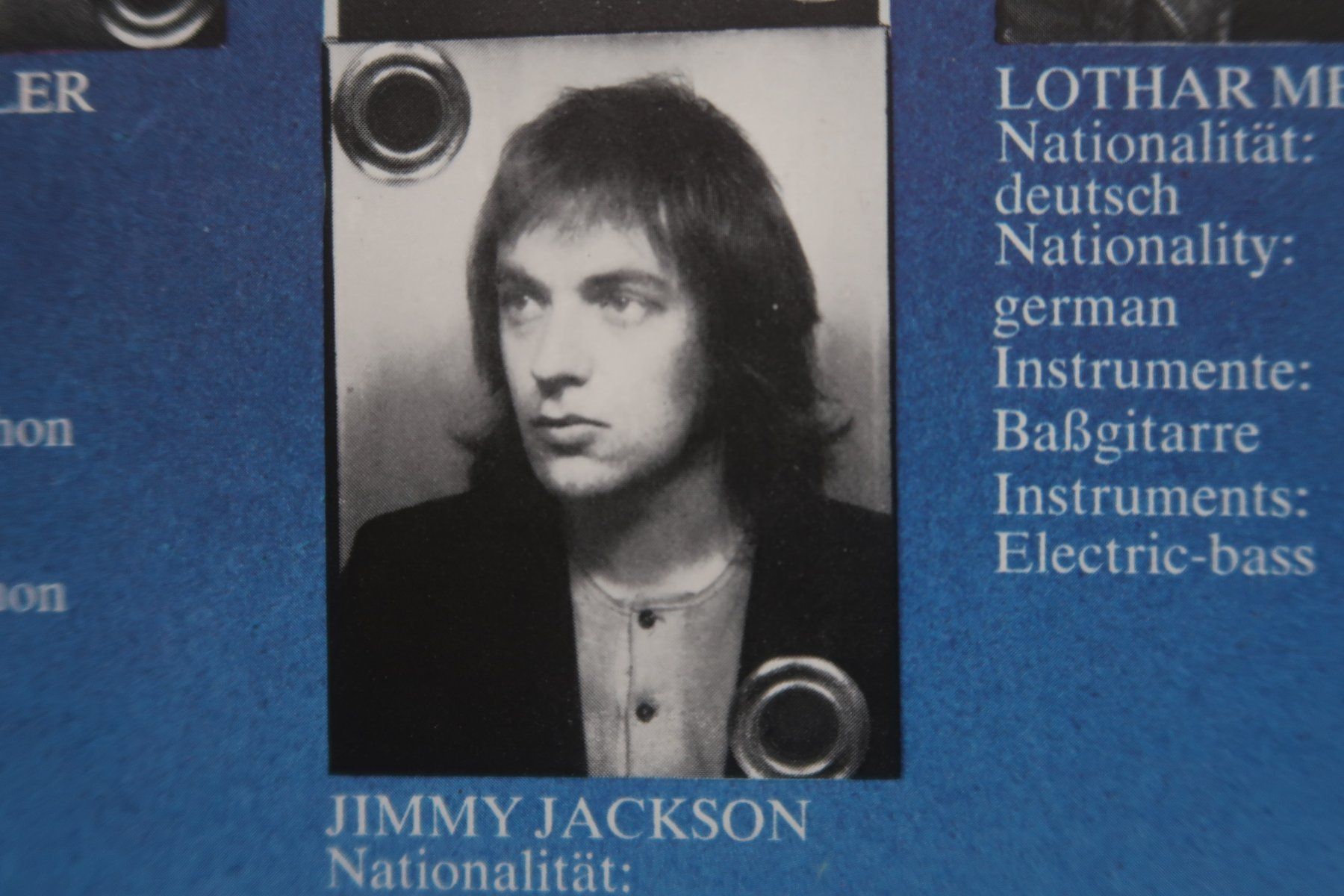Dischi in vinile: PASSPORT - DOLDINGER - mit Udo Lindenberg - VINYL LP – Usato da Basel venduto da Patiscat 6