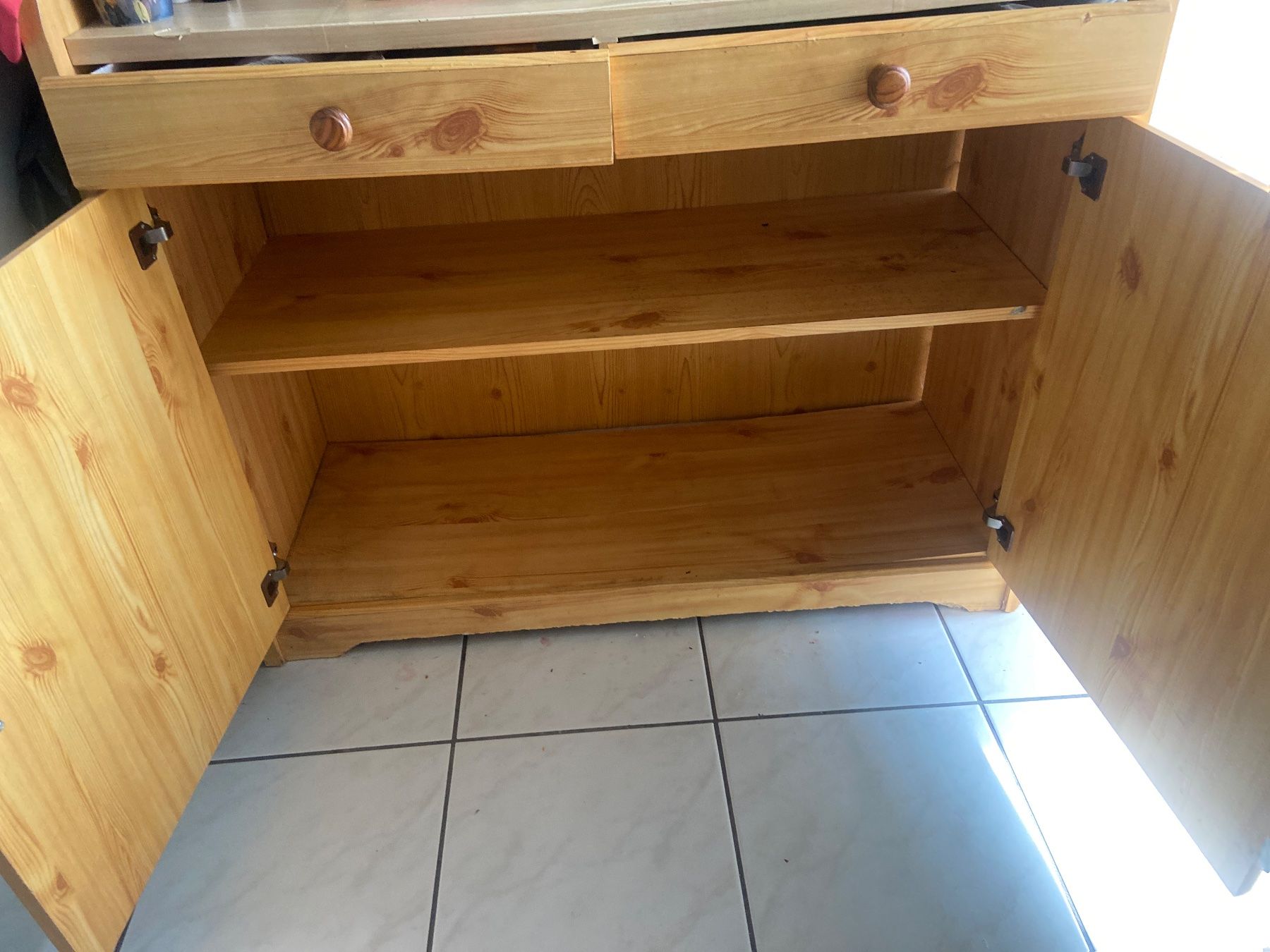 Büffets: Credenza rustica di legno – Gebraucht aus Locarno von que_8qrz 1