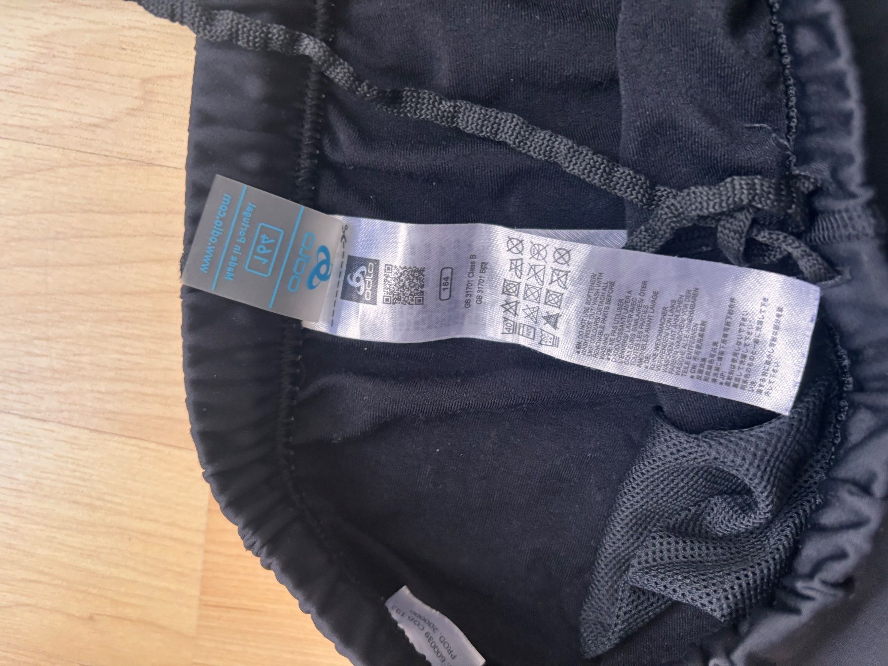 Odlo Sci: Odlo Langlaufhose Gr. 164 – Usato da Rotkreuz venduto da Bonito77 4