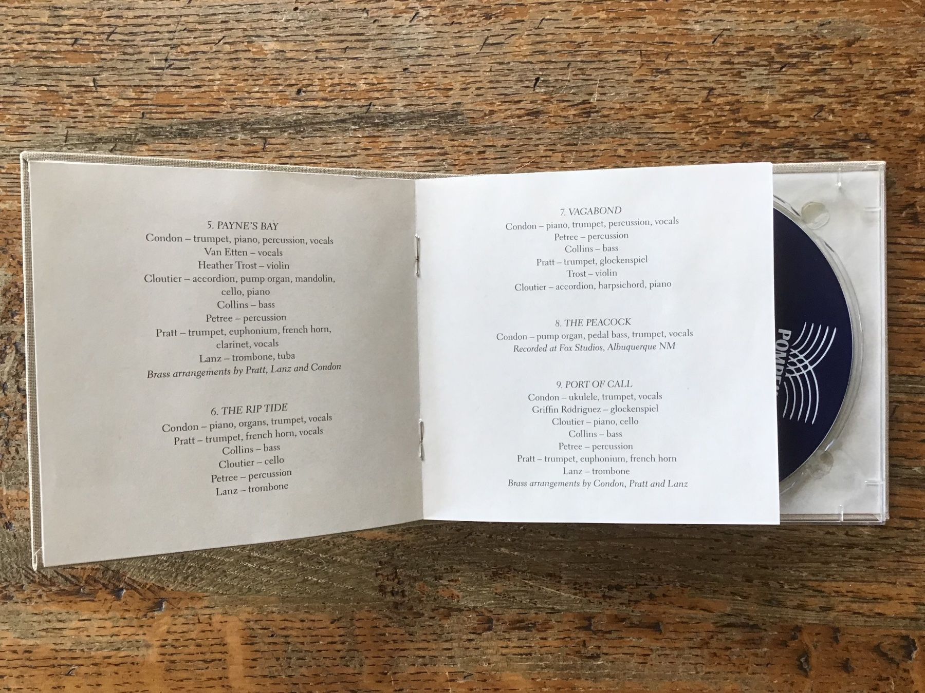 CD: CD Beirut « The Riptide » – Usato da Fully venduto da Ruby97 2