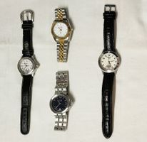 Armbanduhren x4 - unisex