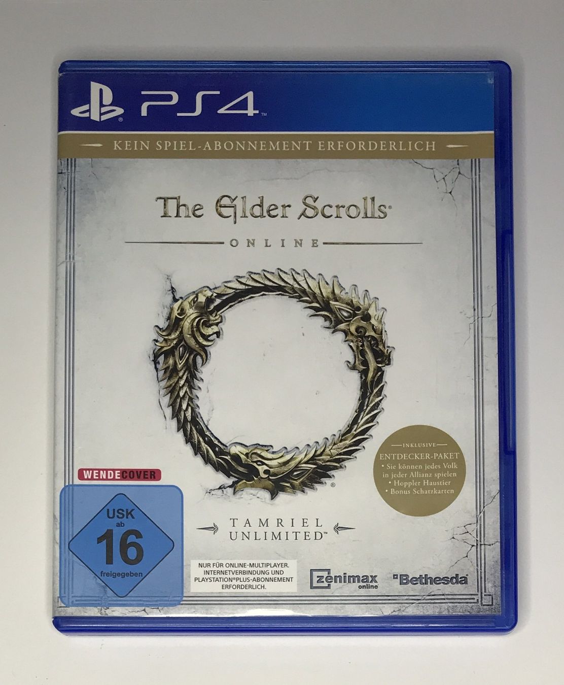 Giochi: PS4 - The Elder Scrolls Online: Tamriel Unlimited – Usato da Allschwil venduto da Bullach