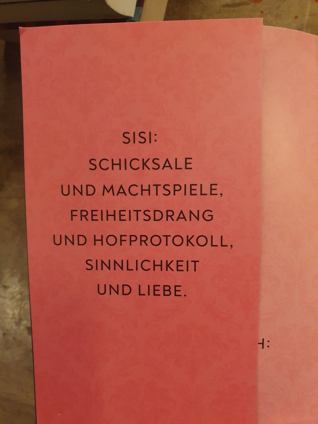 Libri: Sisi - Das dunkle Versprechen - Elena Hell - Robert Krause - – Usato da Zürich venduto da loosebone 1