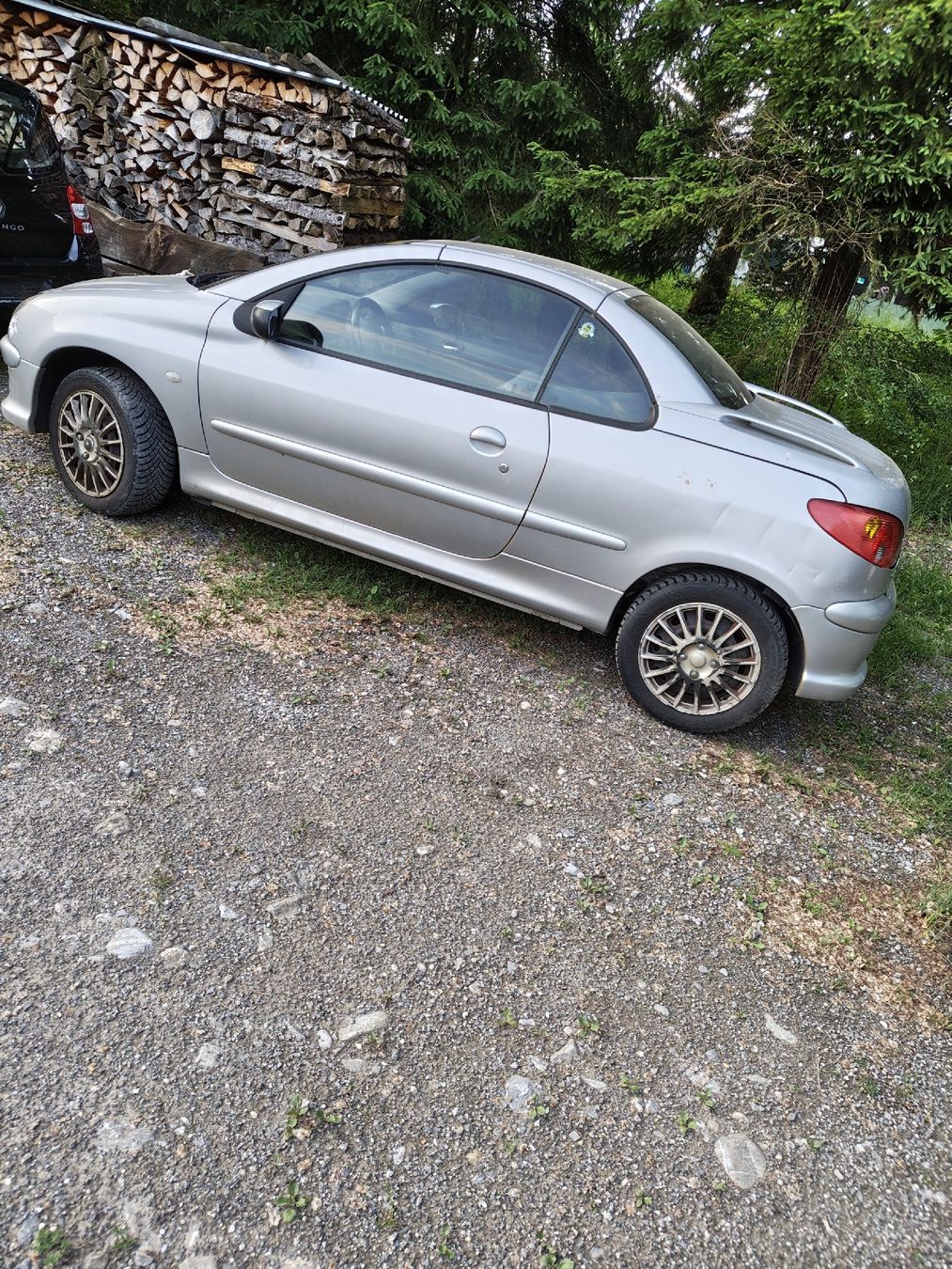 Peugeot Autos: Peugeot 206 CC  – Defekt aus Unteriberg von scorpio1488 3