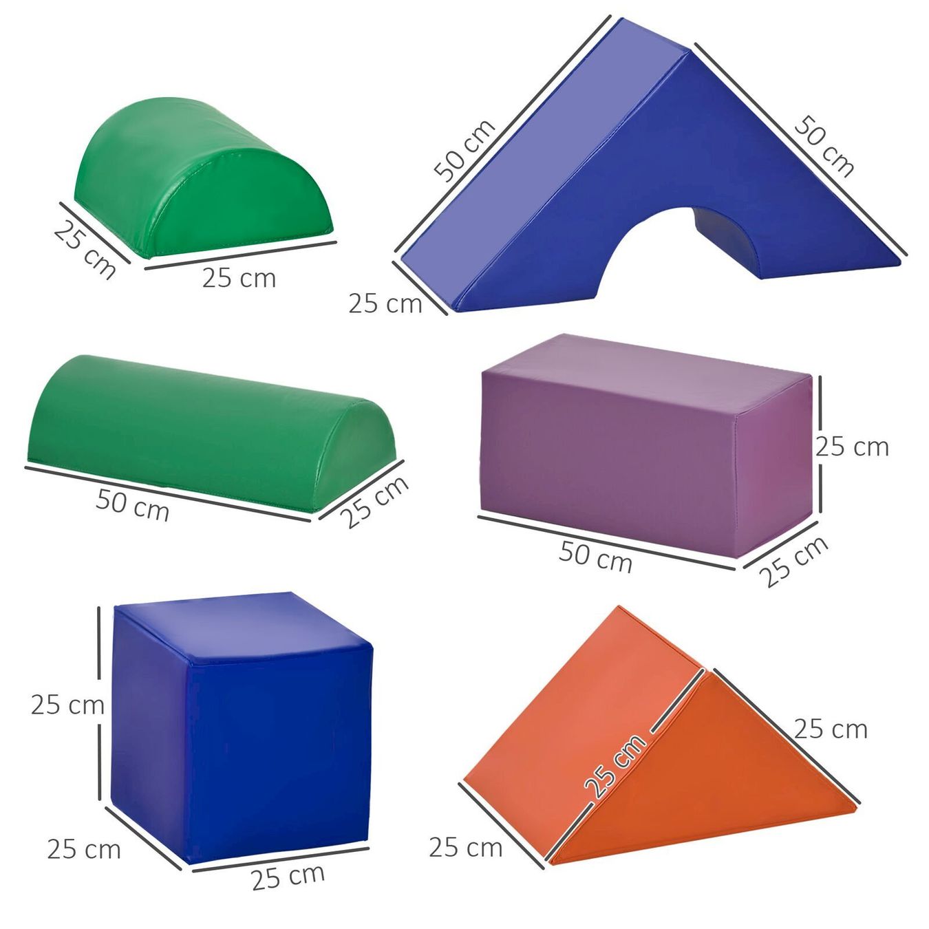 Jouets: 11-tlg. Softbausteine Schaumstoff – Neuf avec emballage d'origine à Bottighofen par zaap 3