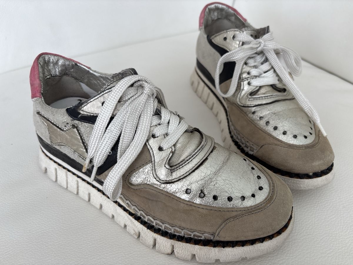 A.S.98 Scarpe da donna: Damen Sneaker A.S.98 Leder – Usato da langenthal venduto da rundholz7 7