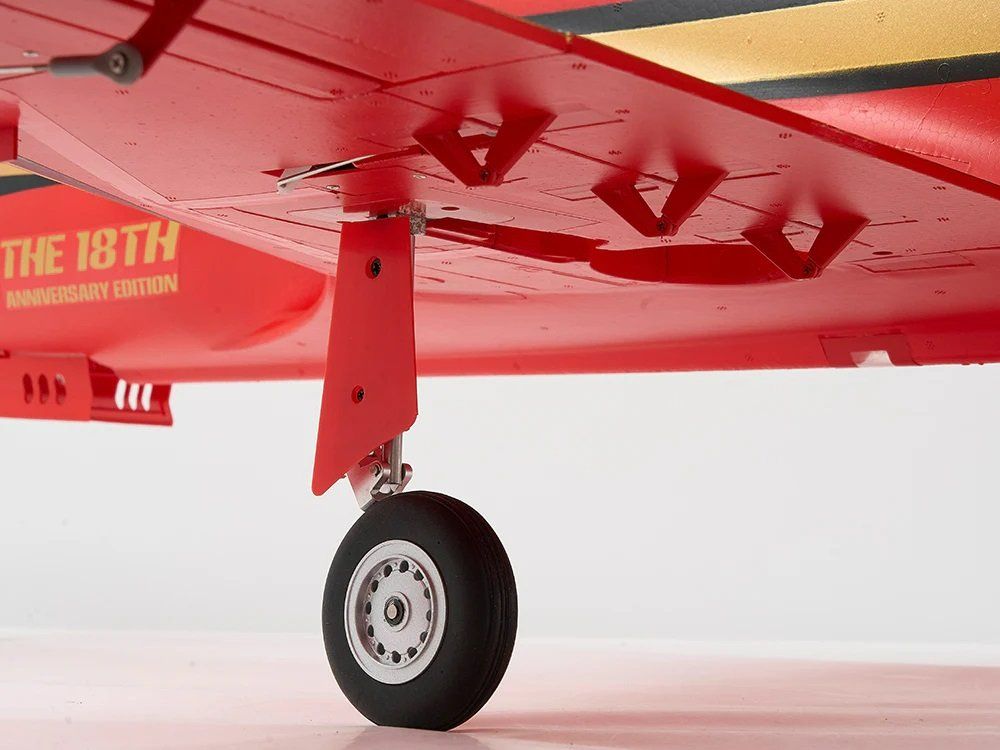 FMS Modellismo RC: FMS EDF Jet 90, Avanti 18th Anniversary Ed. Jubiläumsversion – Nuovo e nell'imballaggio originale da Entlebuch venduto da Hebu 4
