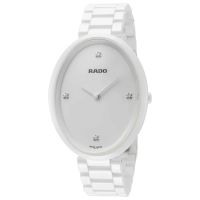 Rado  Esenza 41mm Weisse Zifferblatt Damenuhr 24M Garantie