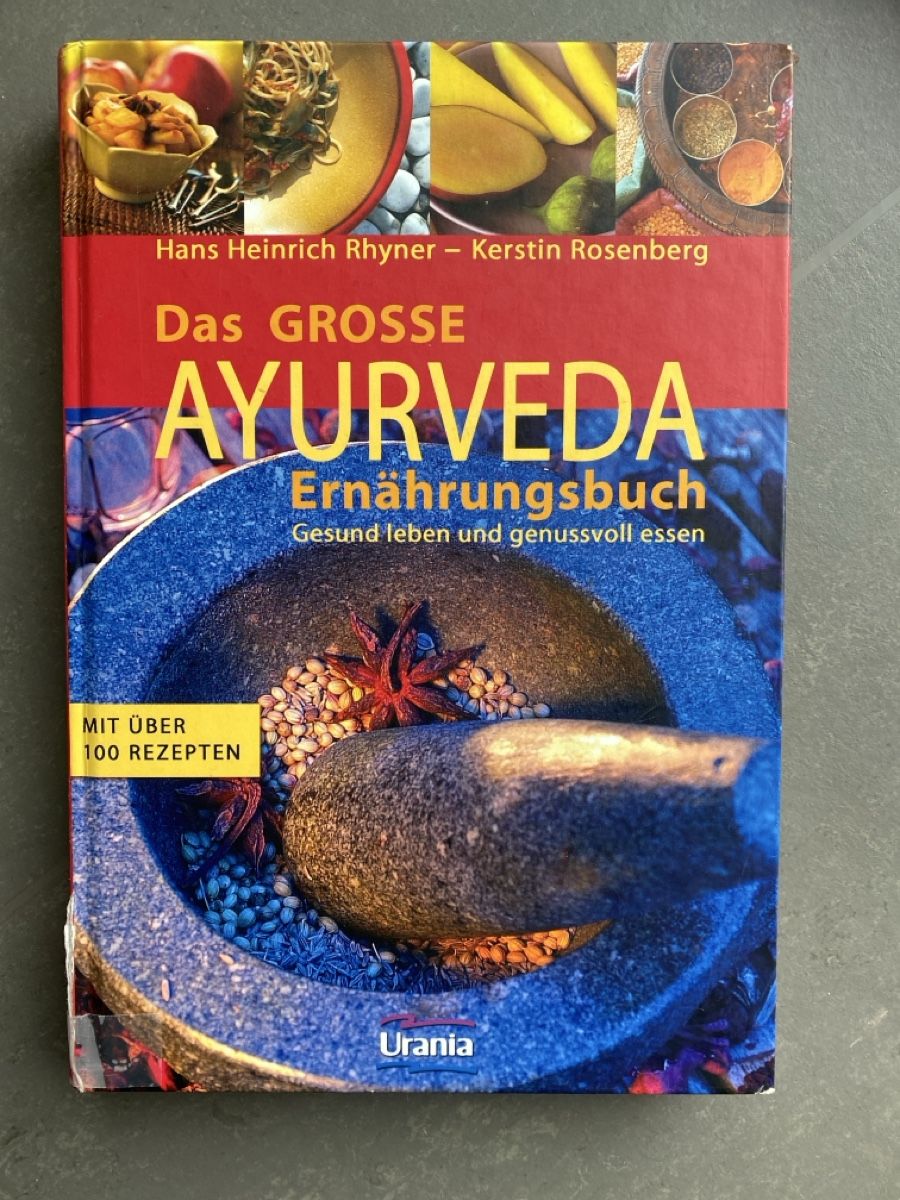 Libri: Ayurveda: Ernährungsbuch – Nuovo (secondo la descrizione) da Dallenwil venduto da kavogt6