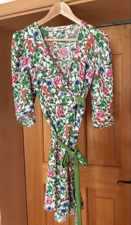 Sommerkleid Gr S/4 von Diane von Fürstenberg