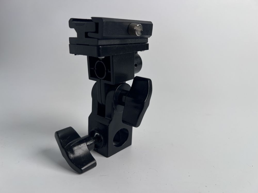 Support Rotatif Pour Flash Jones D'occasion – Réglage Orientable Universel
