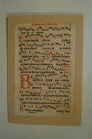 Antike Notenschrift