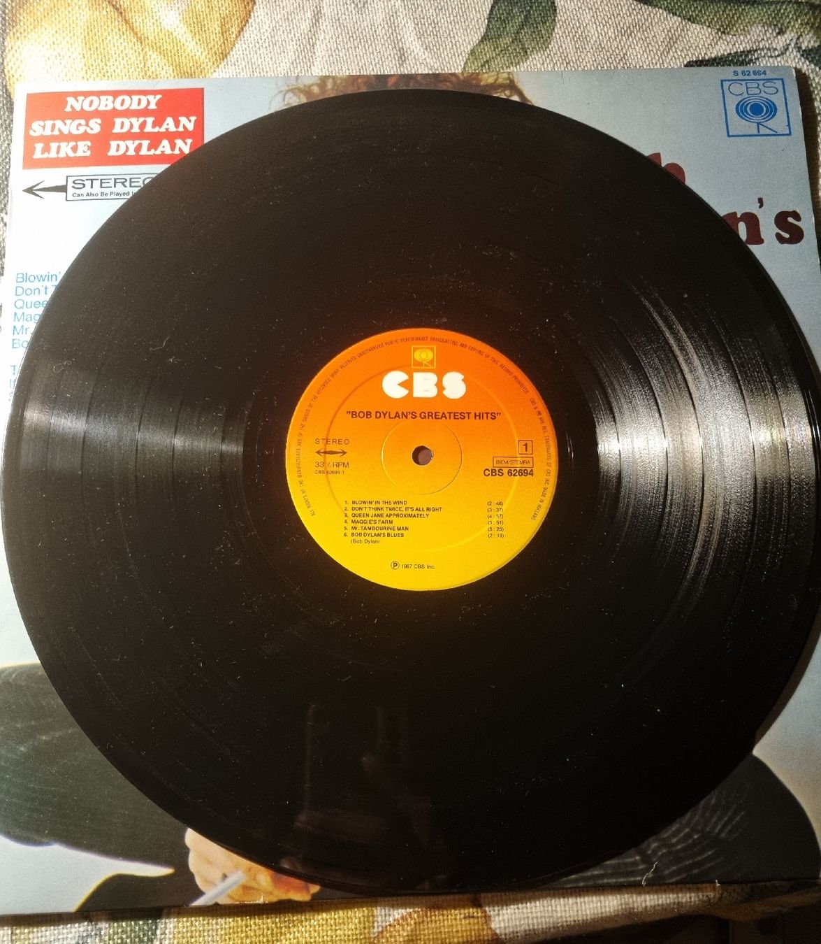 Vinyles: Lp Bob Dylan  – D'occasion à Ostermundigen par vintage60 2