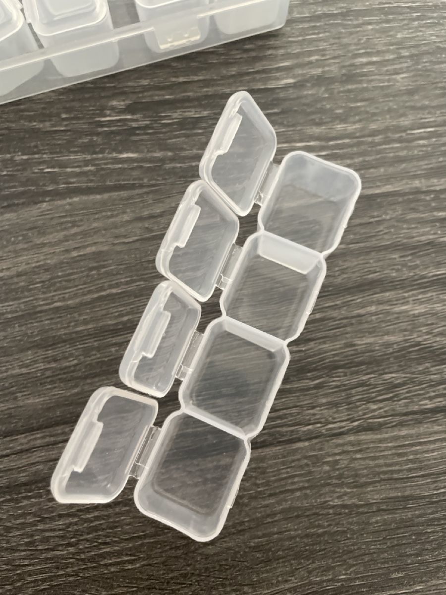 Contenitori & Simili: Sortierbox transparent mit 28 Einzelfächern – Nuovo (secondo la descrizione) da Glattpark (Opfikon) venduto da Rusalkaa 1