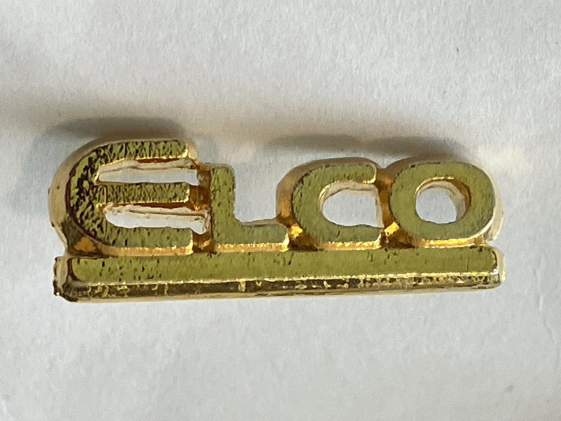 Plaketten & Abzeichen: 1 Pin Elco – Gebraucht aus Basel von djwwpp
