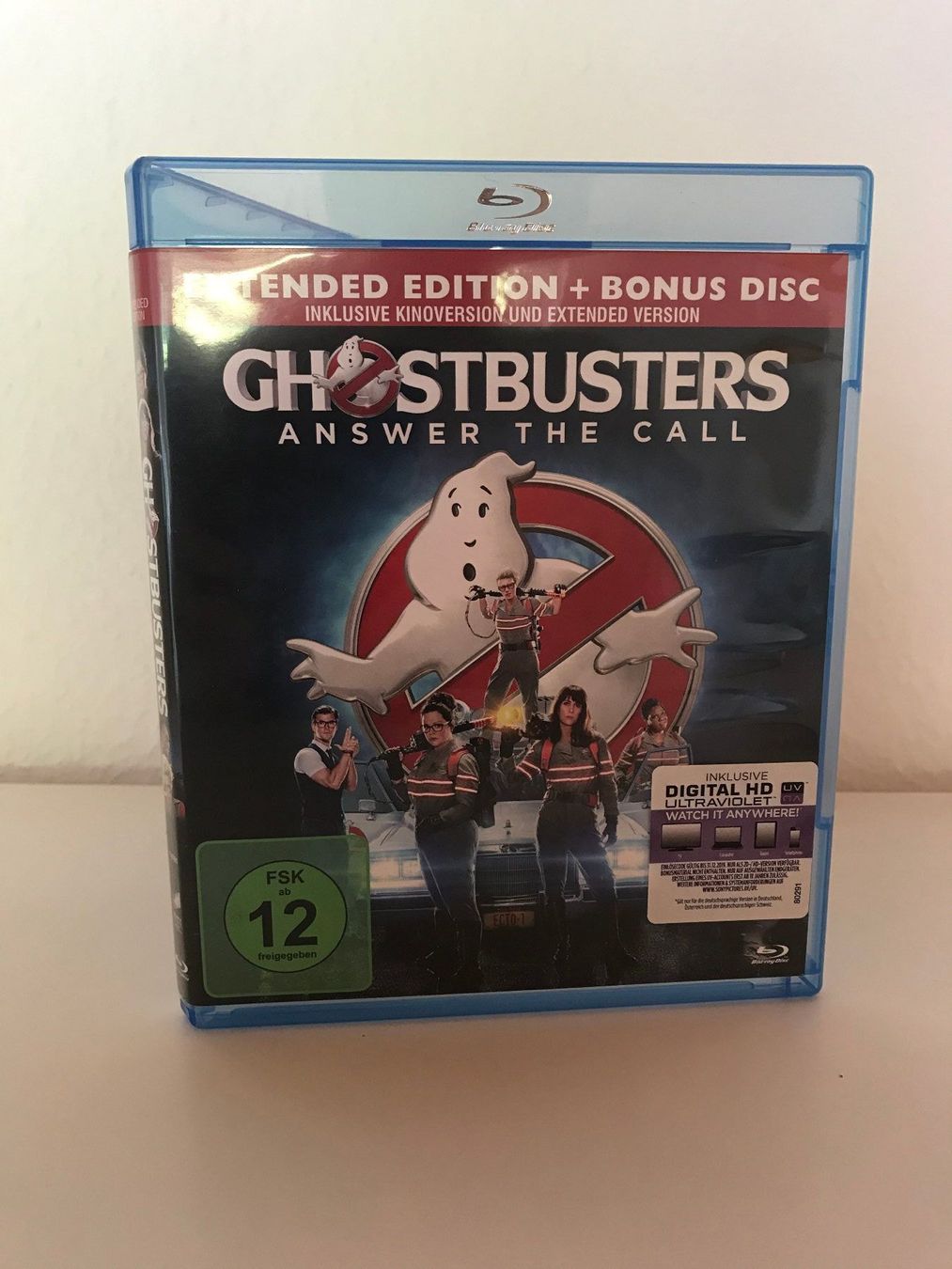 Tutti i DVDs: Ghostbusters - Answer the Call - Extended Edition - bluray – Nuovo (secondo la descrizione) da Liestal venduto da Adam-Grey