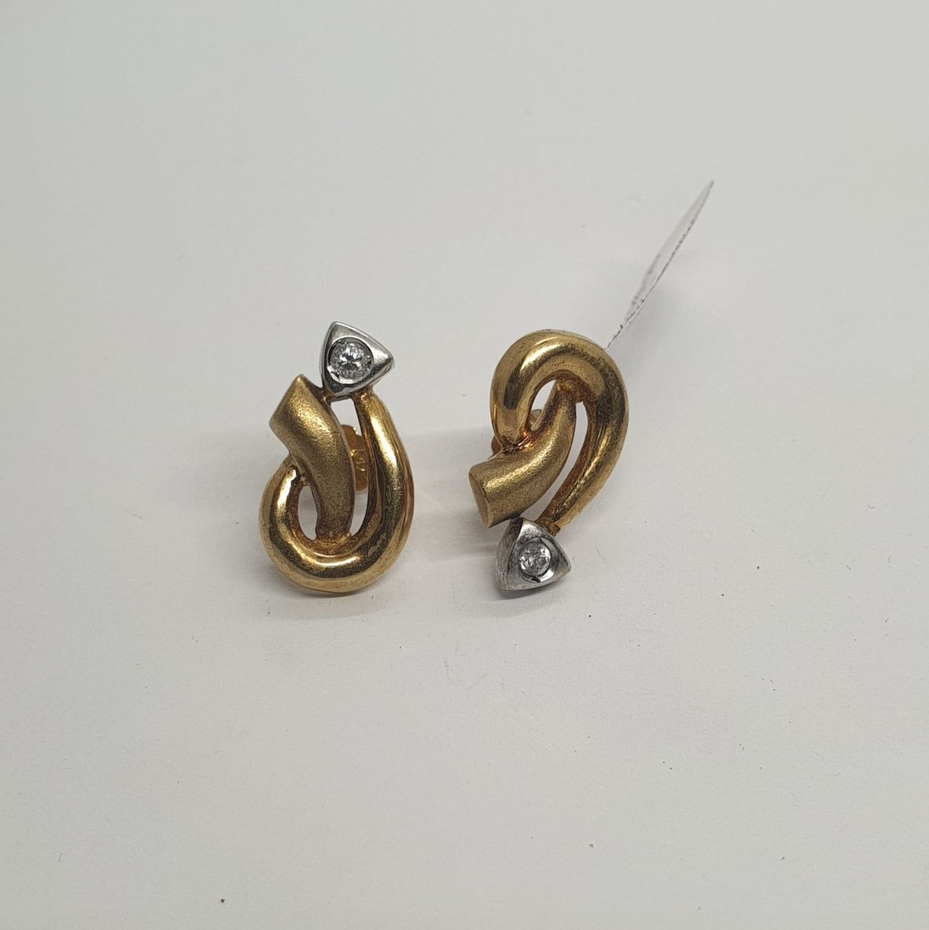 Orecchini pendenti & Orecchini a lobo: Echt 14K Gold Ohrringe – Usato da Luzern venduto da Luzern-Goldhaus 3