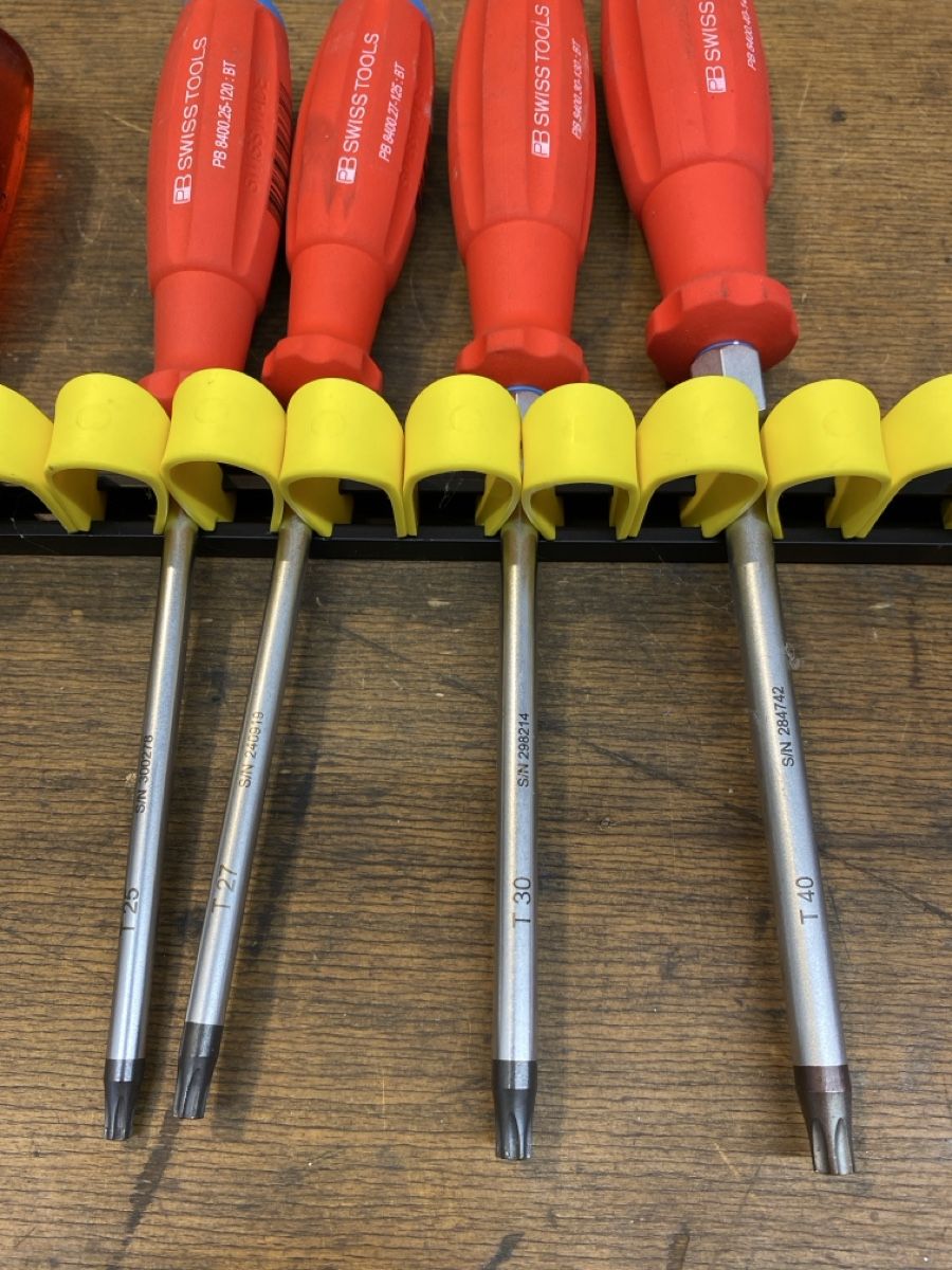 PB Swiss Tools Tutti gli attrezzi: PB Swiss Tools Torx Set – Usato da Brugg AG venduto da nr1 2