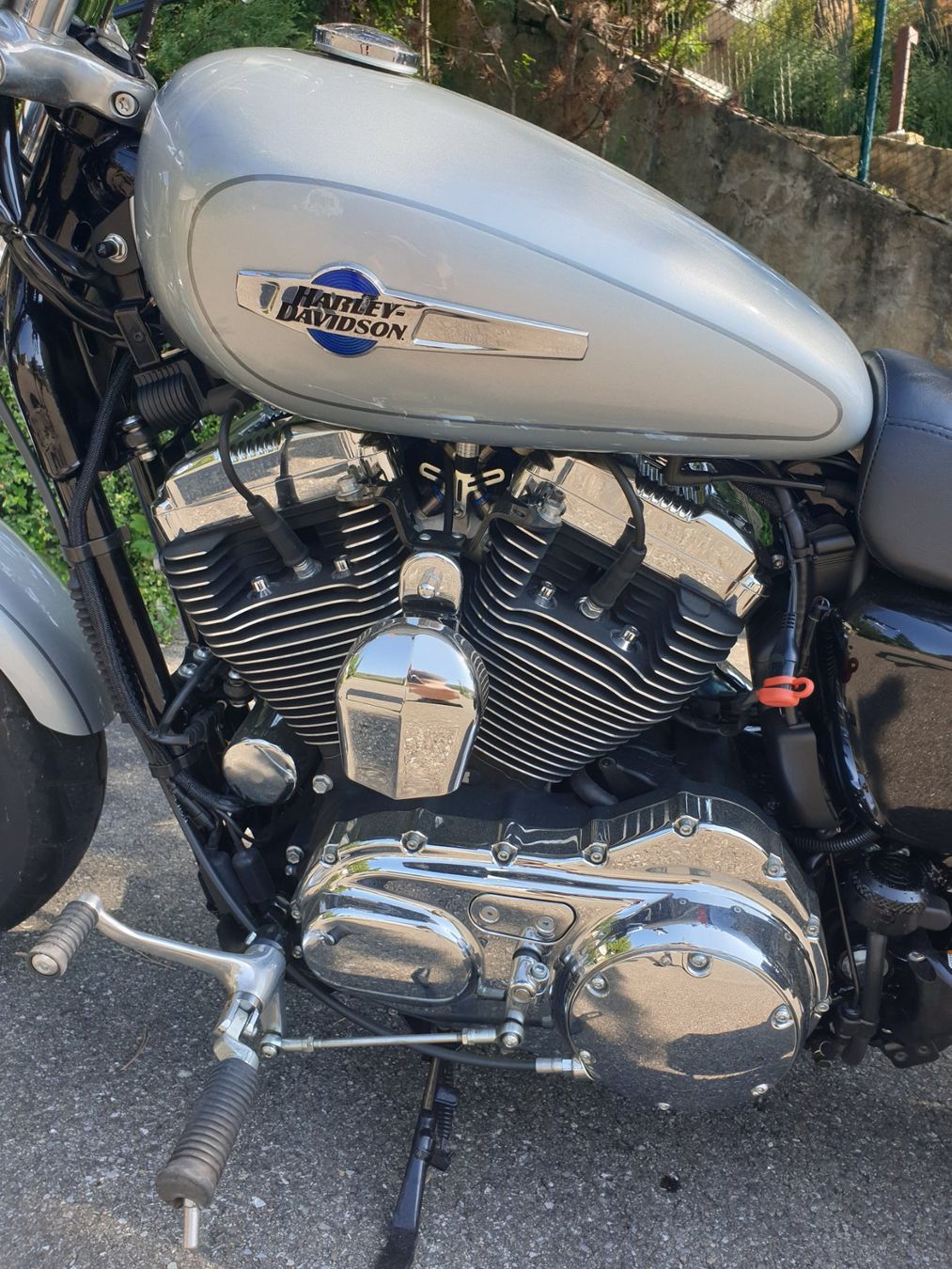 Harley-Davidson Chopper: Harley mit nur 9345 km ab MFK – Usato da Thalheim AG venduto da Buy4more 7